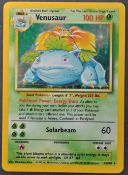 ORIGINAL 1990'S POKEMON BASE SET 15/102 VENUSAUR