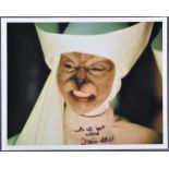 DOCTOR WHO - DONA KROLL - AUTOGRAPHED 8X10" PHOTOGRAPH