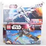 LEGO STAR WARS - TWO BOXED SETS 8088 & 75102