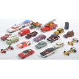 COLLECTION OF ASSORTED VINTAGE DINKY AND CORGI TOYS DIECAST