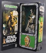 STAR WARS - RARE DENYS FISHER 12" C3PO BOXED ACTION FIGURE