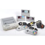 VINTAGE SNES SUPER NINTENDO ENTERTAINMENT SYSTEM GAMES CONSOLE