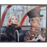 THUNDERBIRDS - DAVID GRAHAM - AUTOGRAPHED 8X10" PHOTO