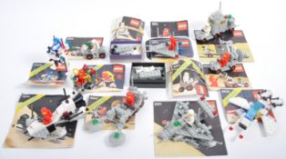 LEGO SETS - COLLECTION OF X12 LEGOLAND / LEGO SPACE SETS