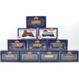 COLLECTION OF X10 BACHMANN 00 GAUGE TRAINSET ROLLING STOCK