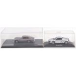 TWO BOXED 1/43 SCALE PRECISION DIECAST MODEL CARS