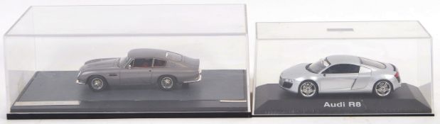 TWO BOXED 1/43 SCALE PRECISION DIECAST MODEL CARS