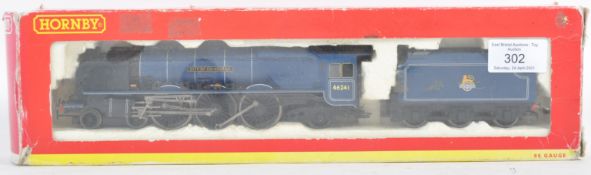 ORIGINAL HORNBY 00 GAUGE MODEL RAILWAY ' CITY OF EDINBURGH ' LOCO