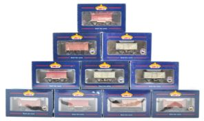 COLLECTION OF X10 BACHMANN 00 GAUGE TRAINSET ROLLING STOCK