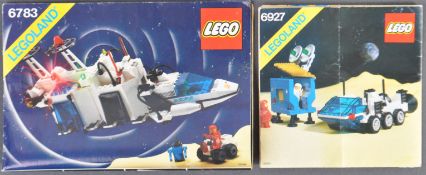 LEGO SETS - LEGOLAND - 6927 / 6783 - LEGO SPACE SETS