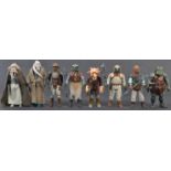 STAR WARS ACTION FIGURES - COLLECTION OF JABBA'S PALACE FIGURES