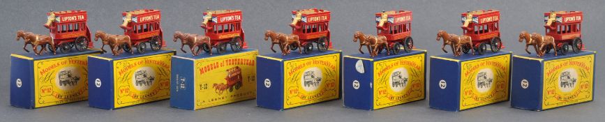 MATCHBOX MODELS OF YESTERYEAR - VARIATION COLLECTION