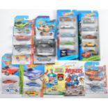 COLLECTION OF X25 HOTWHEELS DIECAST MODEL CARS