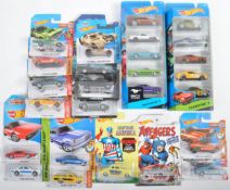 COLLECTION OF X25 HOTWHEELS DIECAST MODEL CARS