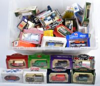 LARGE COLLECTION OF LLEDO DIECAST MODEL VEHICLES