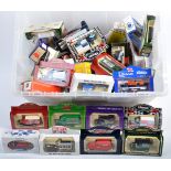 LARGE COLLECTION OF LLEDO DIECAST MODEL VEHICLES