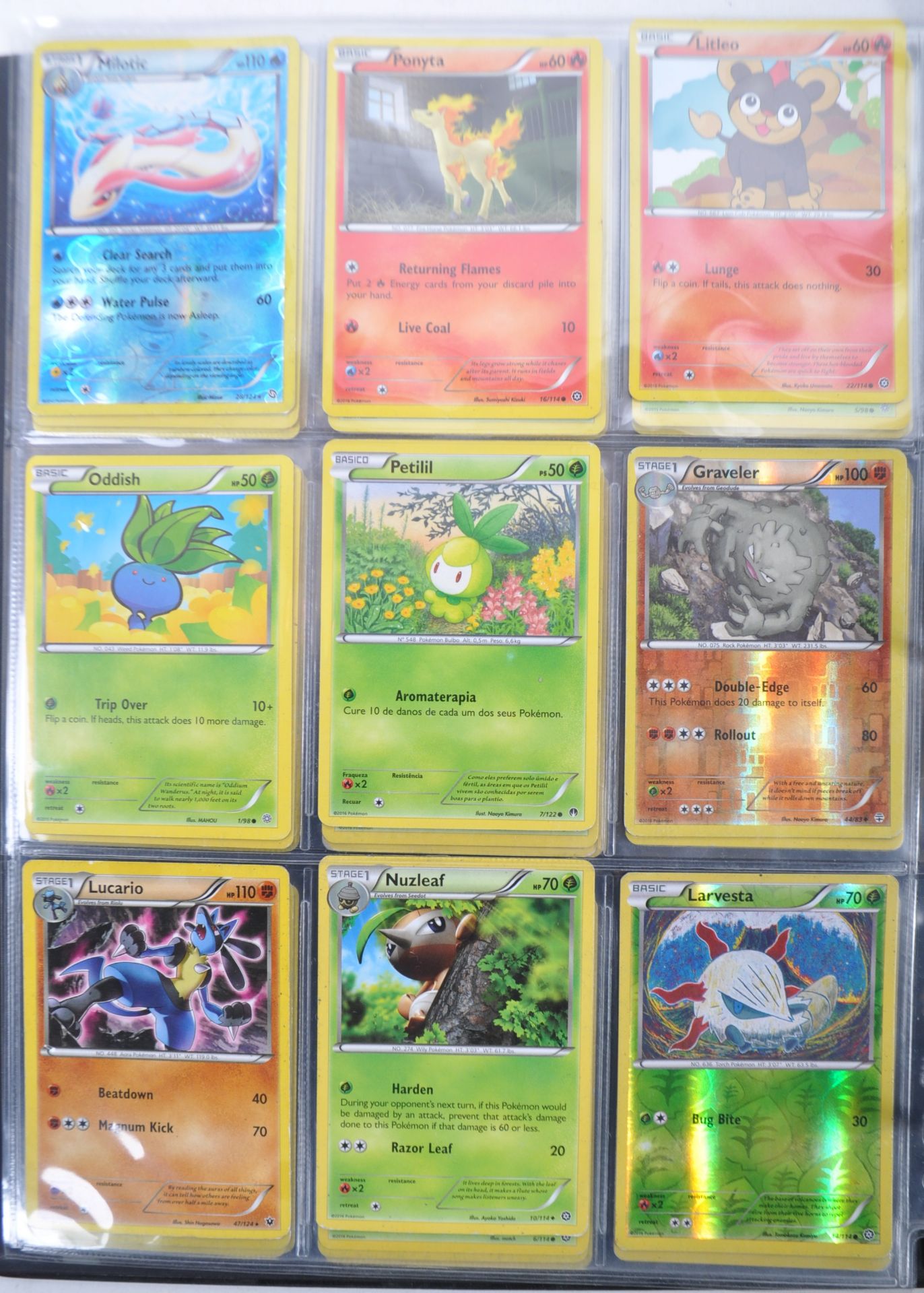 POKEMON TRADING CARD COLLECTION WITH FOLDERS - Bild 7 aus 23