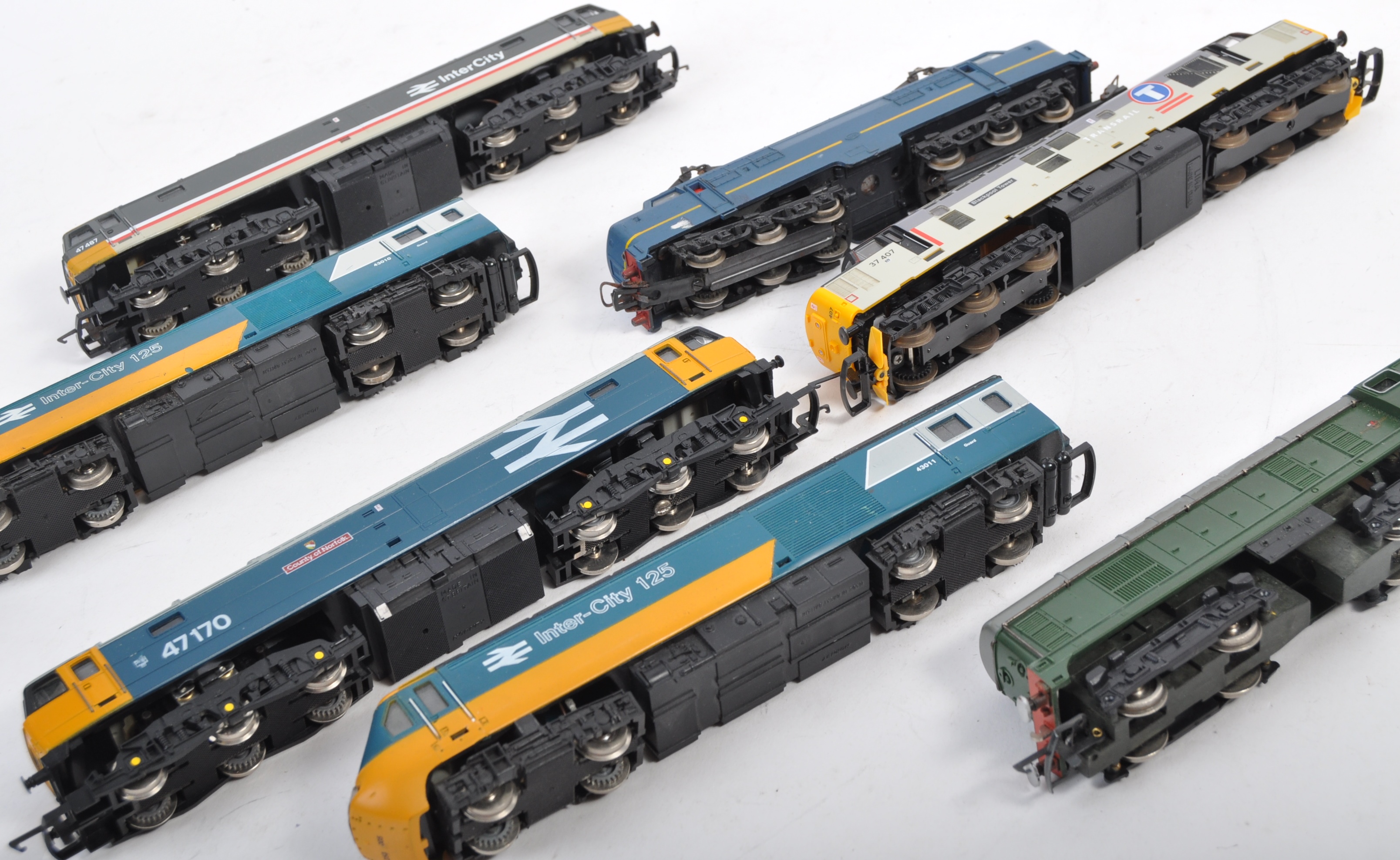 COLLECTION OF ASSORTED 00 GAUGE DIESEL LOCOMOTIVES - Image 7 of 7