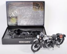 ORIGINAL MINICHAMPS CLASSIC BIKE SERIES DIECAST MODEL MOTORBIKE