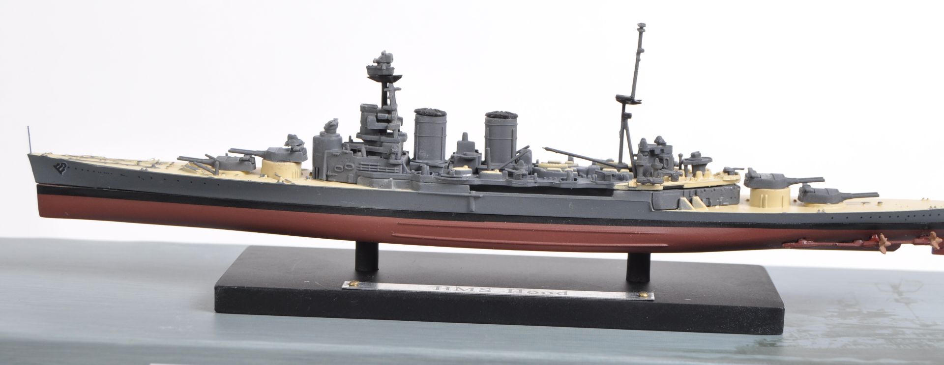 COLLECTION OF ATLAS EDITIONS SCALE MODEL BATTLESHIPS - Image 3 of 5