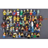 LEGO - LARGE COLLECTION OF LEGO MINIFIGURES