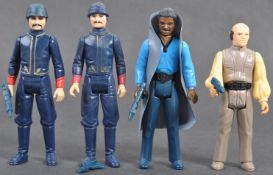 STAR WARS ACTION FIGURES - COLLECTION OF BESPIN RELATED FIGURES