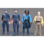 STAR WARS ACTION FIGURES - COLLECTION OF BESPIN RELATED FIGURES