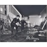 DOCTOR WHO - RAY BROOKS - SIGNED 8X10" PHOTOGRAPH
