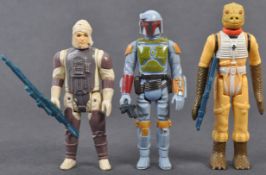 STAR WARS ACTION FIGURS - COLLECTION OF BOUNTY HUNTERS