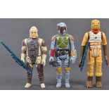 STAR WARS ACTION FIGURS - COLLECTION OF BOUNTY HUNTERS