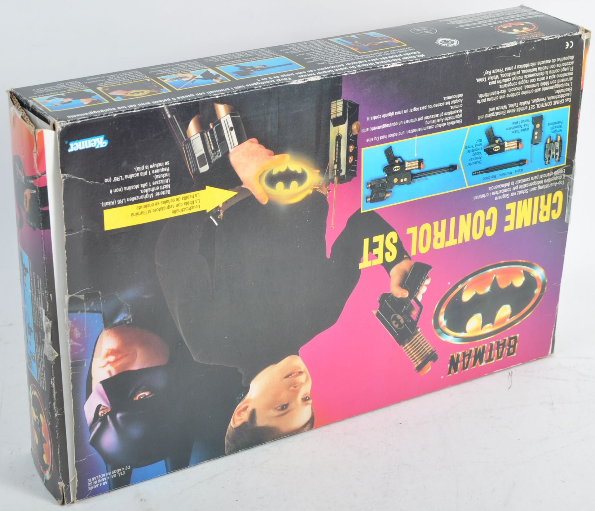 VINTAGE KENNER MADE BATMAN CRIME CONTROL SET - Bild 2 aus 7