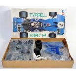 ORIGINAL TAMIYA 1/12 SCALE TYRRELL FORD F-1 MODEL KIT