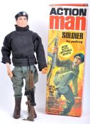 ORIGINAL VINTAGE PALITOY BOXED ACTION MAN FIGURE & UNIFORM