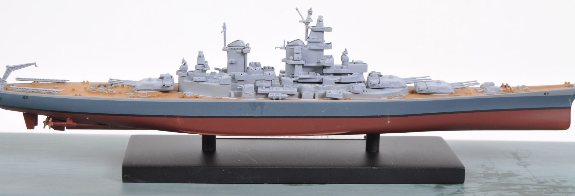 COLLECTION OF ATLAS EDITIONS SCALE MODEL BATTLESHIPS - Image 2 of 5