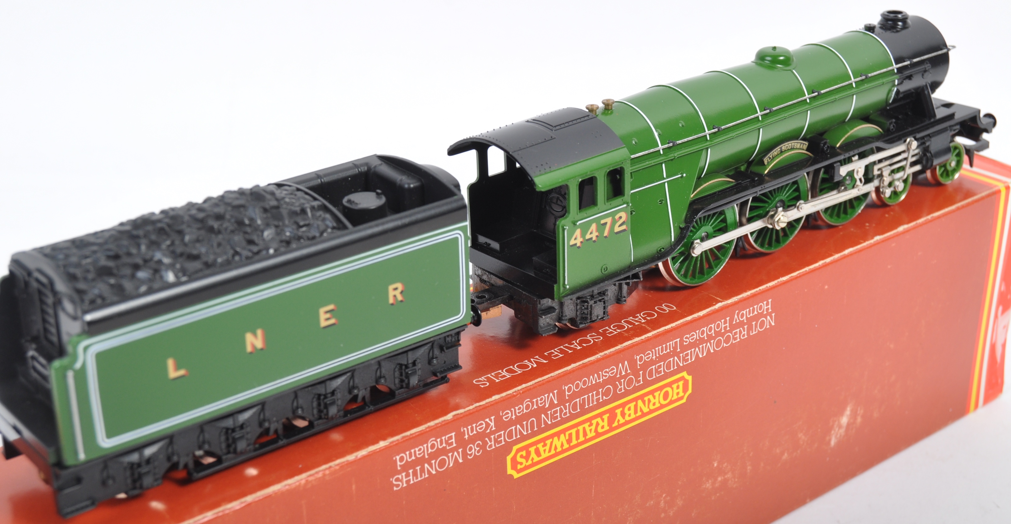 ORIGINAL VINTAGE HORNBY 00 GAUGE MODEL RAILWAY LOCOMOTIVE - Image 4 of 5