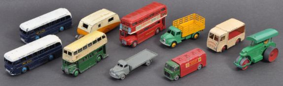 COLLECTION OF VINTAGE DINKY TOYS DIECAST MODEL VEHICLES