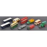 COLLECTION OF VINTAGE DINKY TOYS DIECAST MODEL VEHICLES