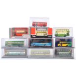 COLLECTION OF X10 CORGI ORIGINAL OMNIBUS DIECAST MODEL BUSES