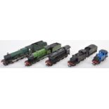 COLLECTION OF X5 HORNBY & TRIANG 00 GAUGE TRAINSET LOCOS