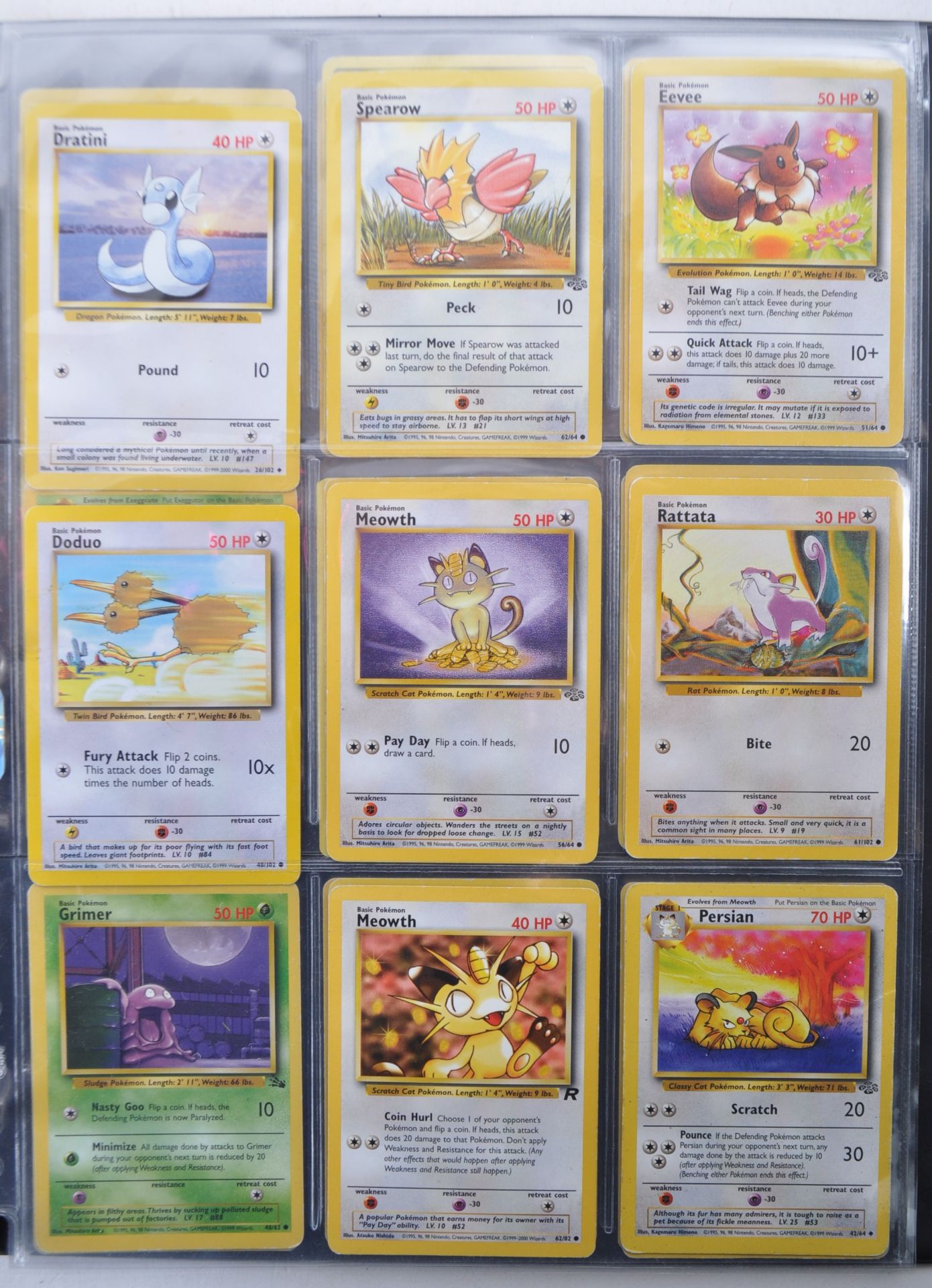 POKEMON TRADING CARD COLLECTION WITH FOLDERS - Bild 21 aus 23