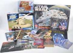 COLLECTION OF ASSORTED STAR WARS MEMORABILLIA ITEMS