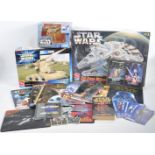 COLLECTION OF ASSORTED STAR WARS MEMORABILLIA ITEMS