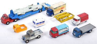 COLLECTION OF X10 ASSORTED CORGI TOYS DIECAST MODEL CARS