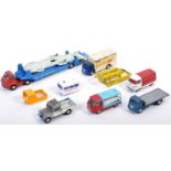 COLLECTION OF X10 ASSORTED CORGI TOYS DIECAST MODEL CARS