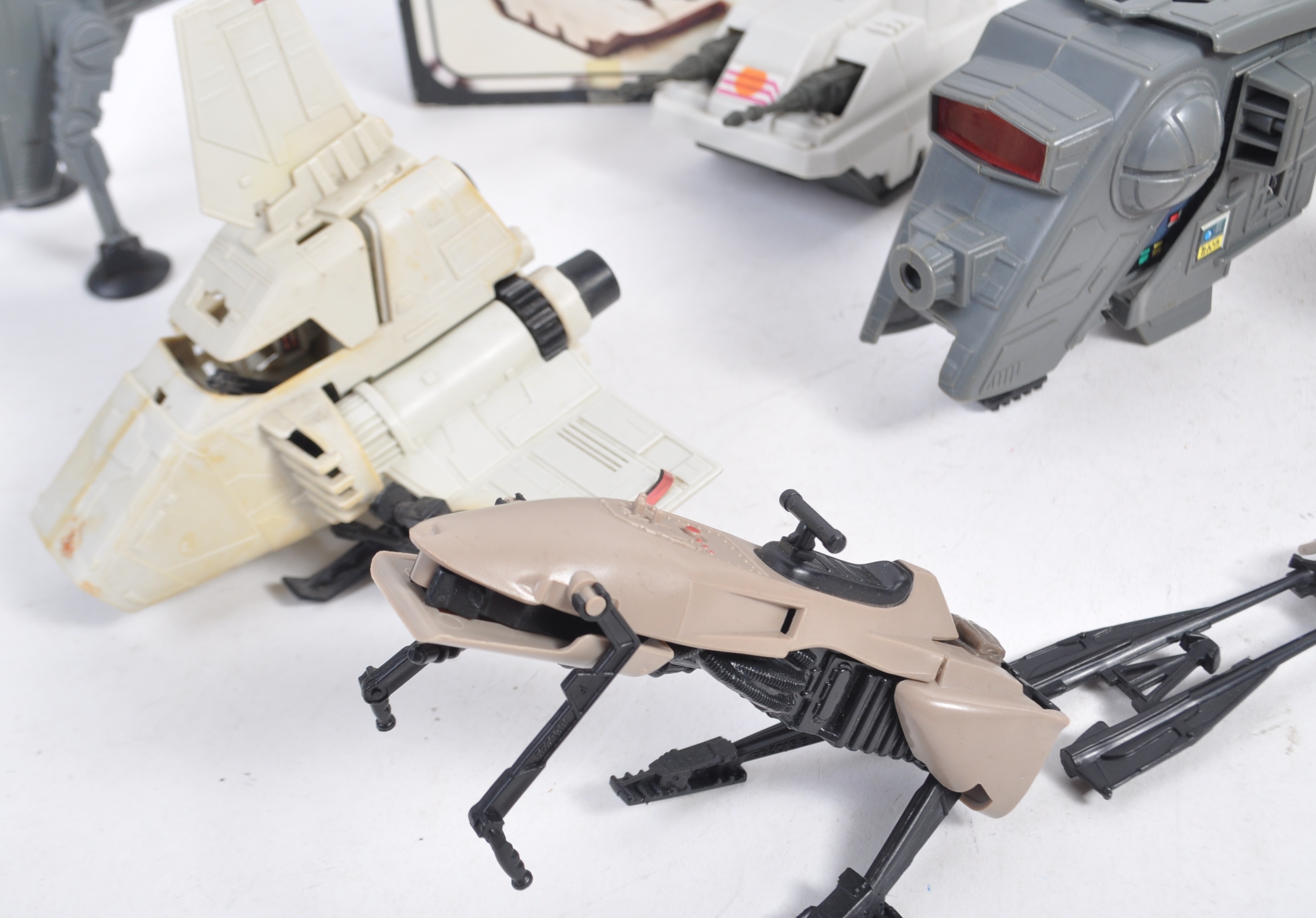 COLLECTION OF VINTAGE PALITOY STAR WARS PLAYSET MINIRIGS - Image 6 of 7
