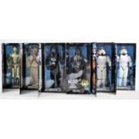 COLLECTION OF X6 KENNER STAR WARS COLLECTOR SERIES FIGURES