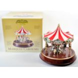 BOXED MR CHRISTMAS GOLD LABEL COLLECTION ANIMATED CAROUSEL