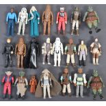 LARGE COLLECTION OF VINTAGE KENNER STAR WARS ACTION FIGURES