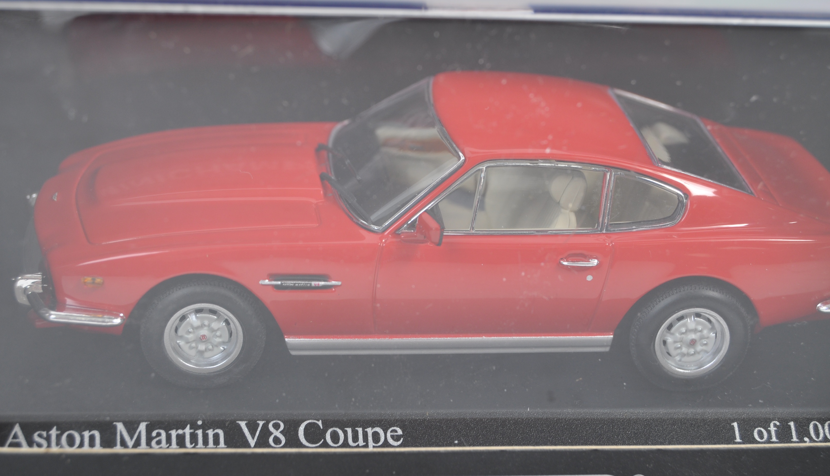 ORIGINAL MINICHAMPS DIECAST ASTON MARTIN V8 COUPE - Image 2 of 4