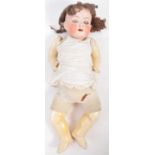 ANTIQUE EARLY 20TH CENTURY HEUBACH KOPPELSDORF DOLL